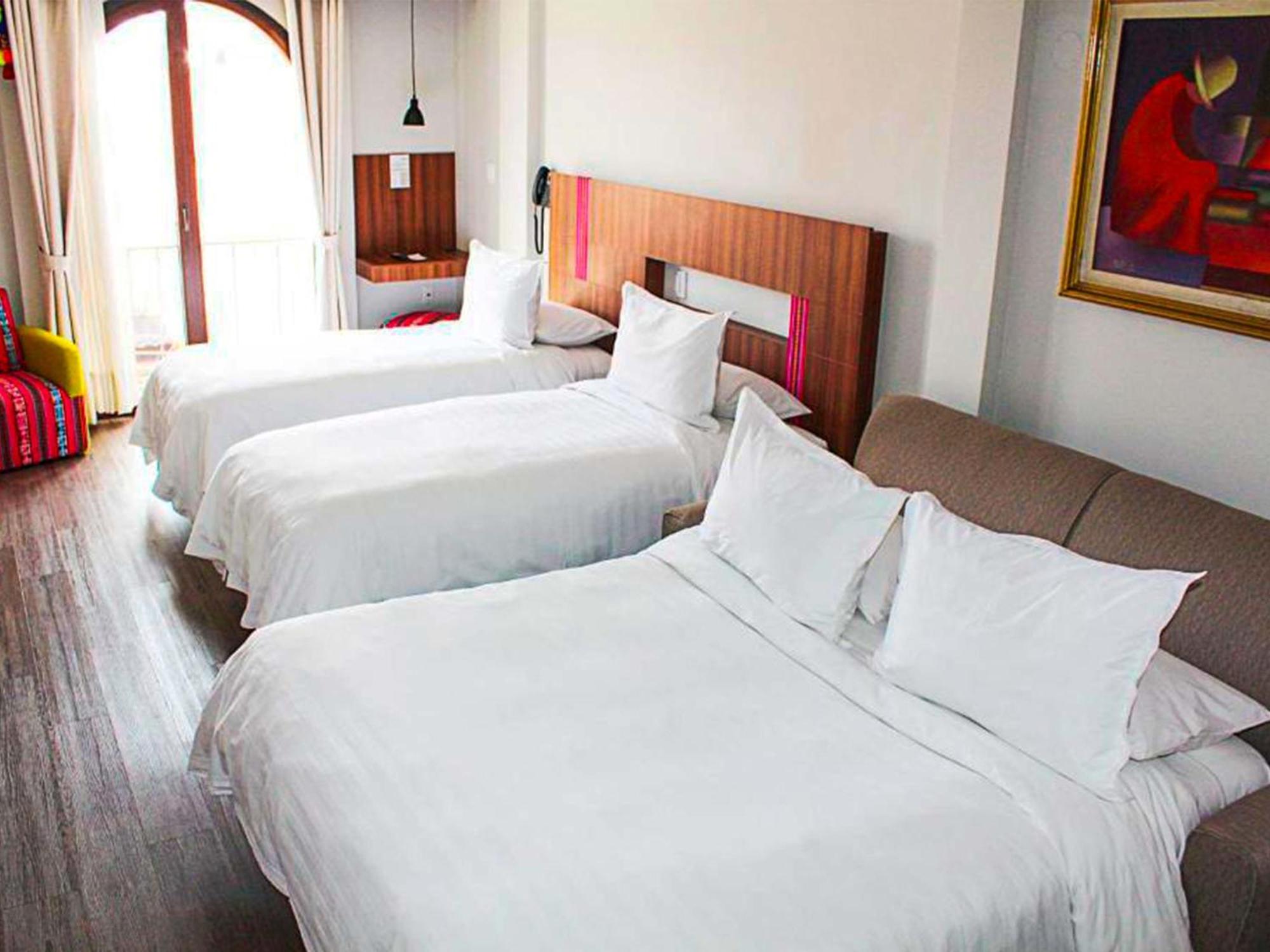 Altus Express Hotel Ла Пас Екстериор снимка