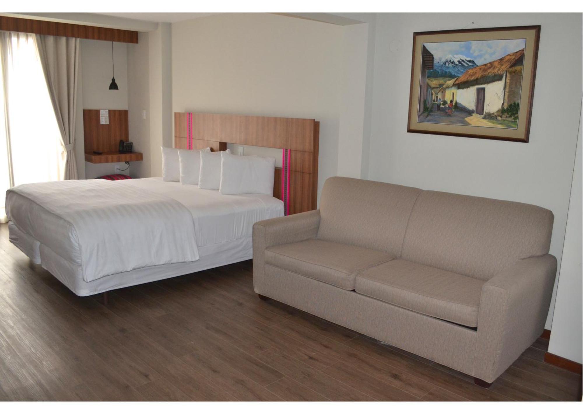 Altus Express Hotel Ла Пас Екстериор снимка