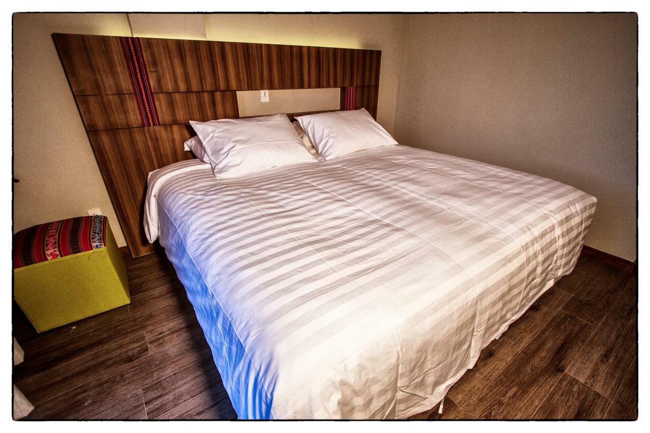 Altus Express Hotel Ла Пас Екстериор снимка