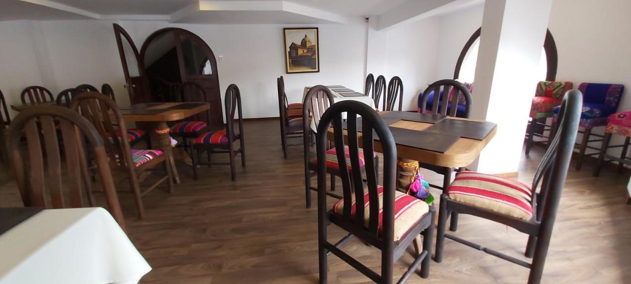 Altus Express Hotel Ла Пас Екстериор снимка