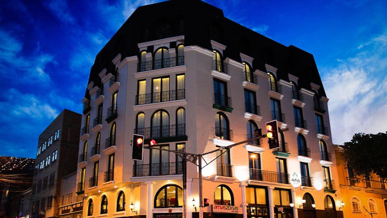 Altus Express Hotel Ла Пас Екстериор снимка