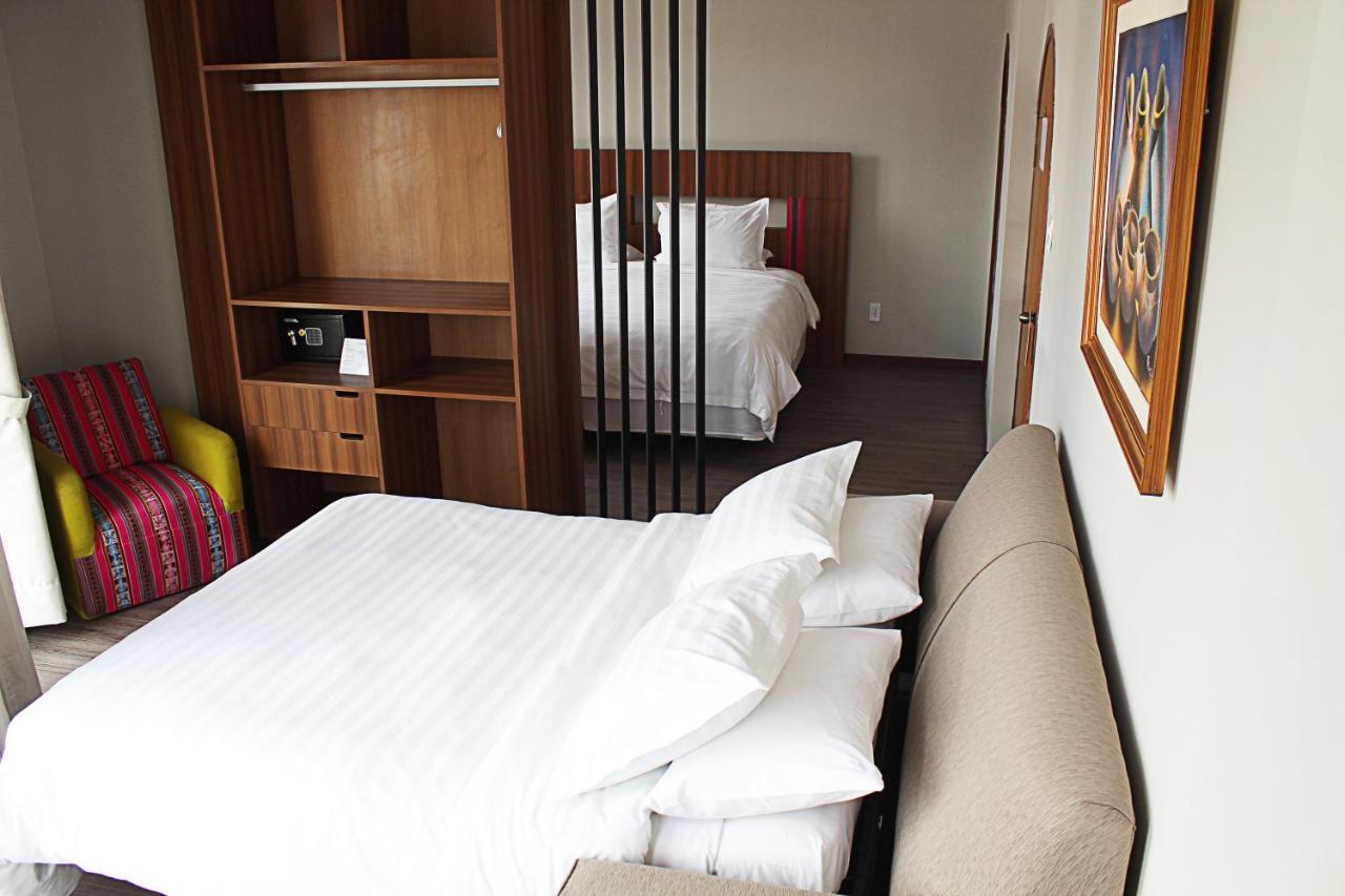 Altus Express Hotel Ла Пас Екстериор снимка