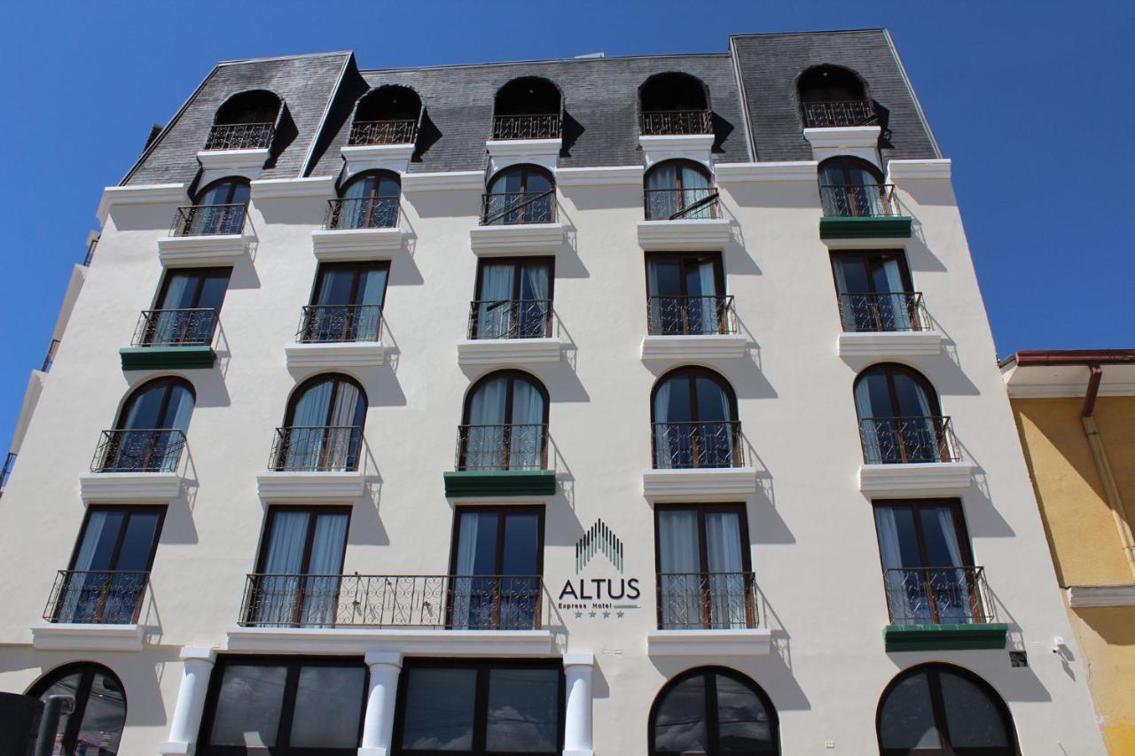 Altus Express Hotel Ла Пас Екстериор снимка